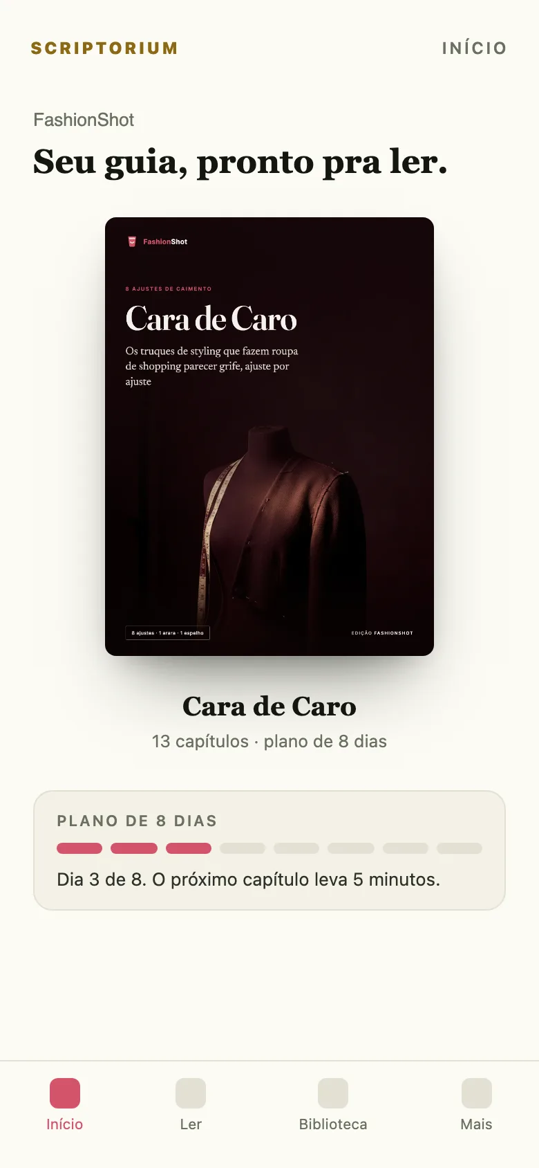 Capa do ebook Cara de Caro