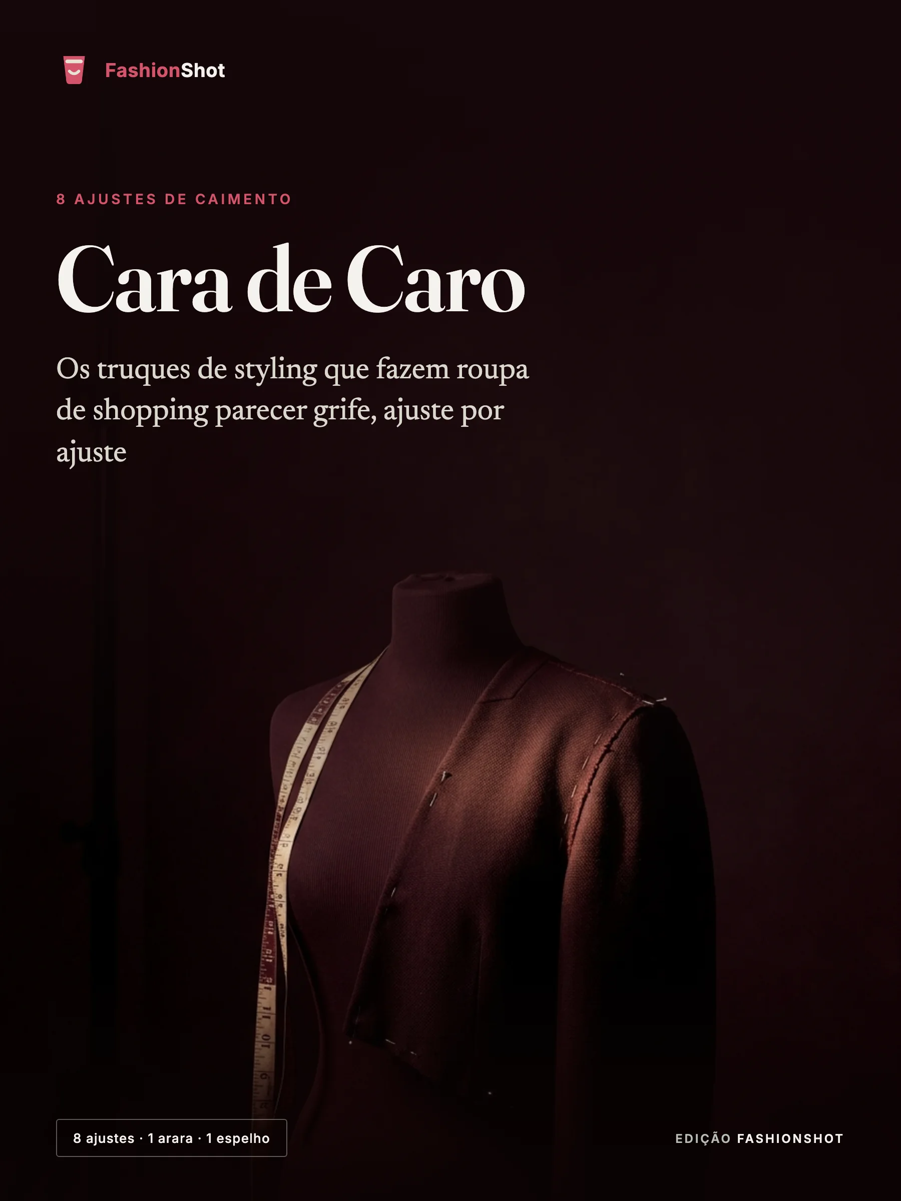 Capa do guia Cara de Caro